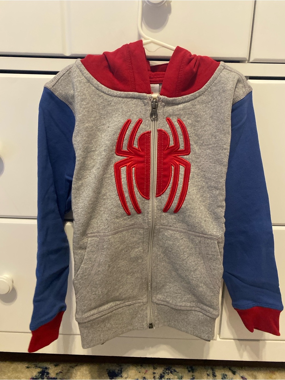Hanna Andersson SpiderMan Hoodie / Size 5 / NWT
